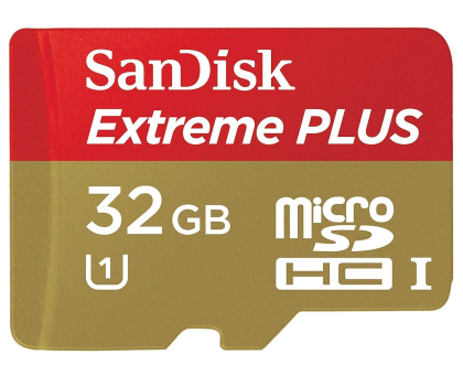 Nośnik pamięci SANDISK Extreme micro SDHC 32GB UHS-I